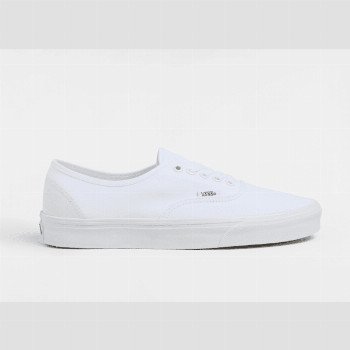 Vans AUTHENTIC SHOES, MAN, WHITE, SIZE: 2.5