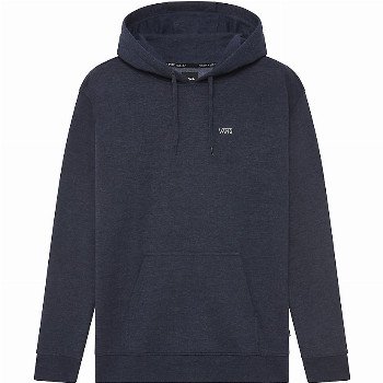 Vans BASIC PULLOVER FLEECE HOODIE (DRESS BLUES HEATHER) MEN BLUE