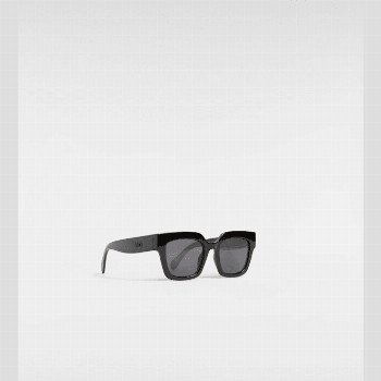Vans BELDEN SUNGLASSES, MAN, BLACK, SIZE: