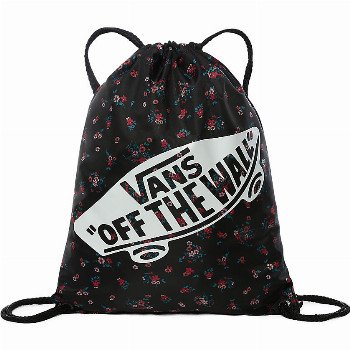 VansBENCHED BAG (BEAUTY FLORAL BLACK) WOMEN BLACK