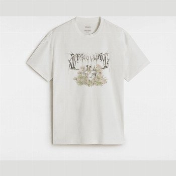 Vans BIRDBATH T-SHIRT, WOMAN, WHITE, SIZE: XXS