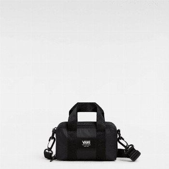Vans BLOCK WALLET BAG, MAN, BLACK, SIZE: