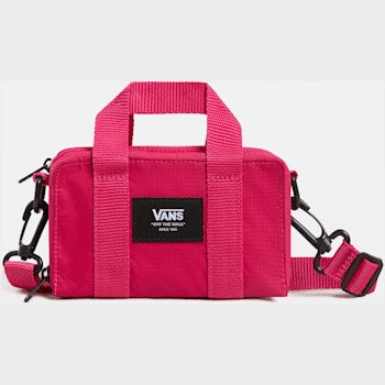 Vans BLOCK WALLET BAG, MAN, PINK, SIZE: