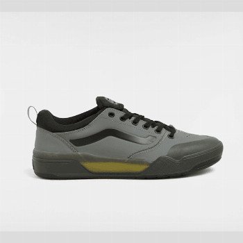 Vans BMX PEAK SHOES, MAN, GREY, SIZE: 9.5