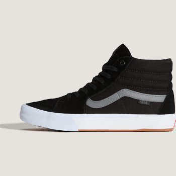 Vans BMX SK8-HI SHOES, MAN, BLACK, SIZE: 7.5