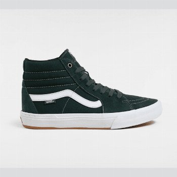 Vans BMX SK8-HI SHOES, MAN, GREEN, SIZE: 10