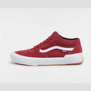 Vans BMX STYLE 114 SHOES, MAN, WHITE, SIZE: 12