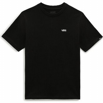 VansBOYS LEFT CHEST T-SHIRT (8-14 YEARS) (BLACK) BLACK