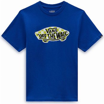 Vans BOYS STYLE 76 T-SHIRT (8-14 YEARS) (SURF THE WEB) BLUE