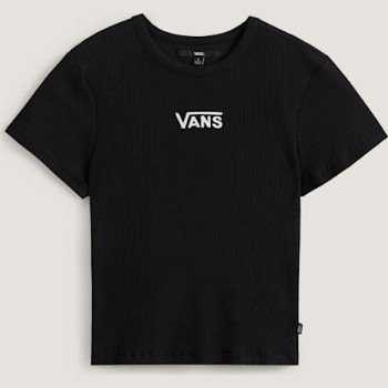 Vans CAMERON T-SHIRT, WOMAN, BLACK, SIZE: XXS