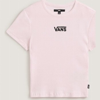 Vans CAMERON T-SHIRT, WOMAN, PINK, SIZE: L