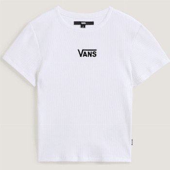 Vans CAMERON T-SHIRT, WOMAN, WHITE, SIZE: L