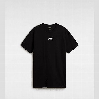 Vans CENTER VEE TEE DRESS, WOMAN, BLACK, SIZE: XL
