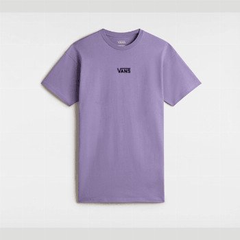 Vans CENTRE VEE DRESS T-SHIRT, WOMAN, PURPLE, SIZE: XXS