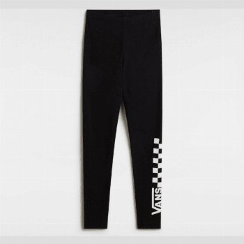 Vans CHALKBOARD CLASSIC LEGGING, WOMAN, BLACK, SIZE: XS