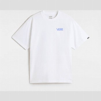 Vans CHUCKLING DUO T-SHIRT, MAN, WHITE, SIZE: L