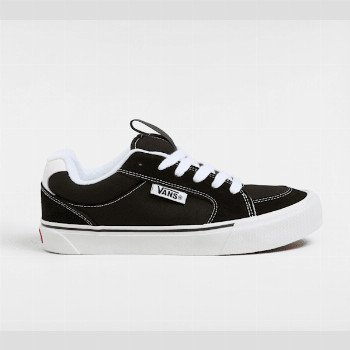 Vans CHUKKA PUSH SHOES, MAN, BLACK, SIZE: 12