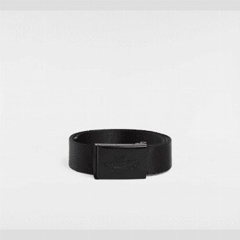Vans CLASSIC WEB BELT, BLACK, SIZE: