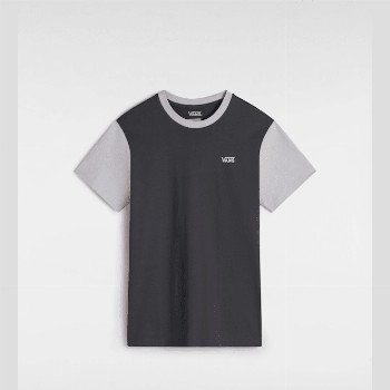Vans COLORBLOCK T-SHIRT, WOMAN, GREY, SIZE: L