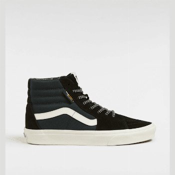 Vans COLOUR THEORY SK8-HI SHOES, MAN, BLUE, SIZE: 3