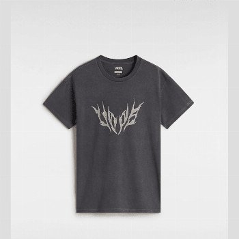 Vans CONDUIT T-SHIRT, WOMAN, GREY, SIZE: L