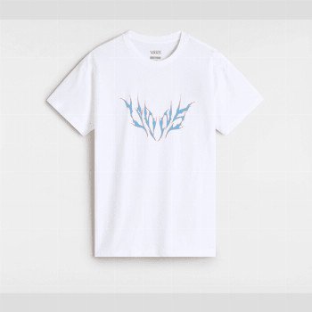 Vans CONDUIT T-SHIRT, WOMAN, WHITE, SIZE: L