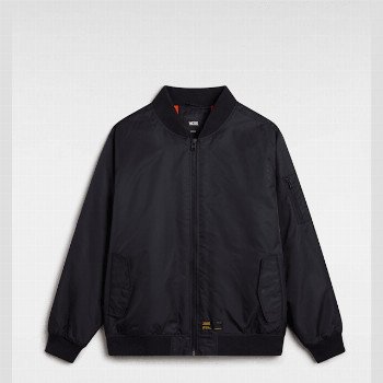 Vans COPLEY BOMBER JACKET, MAN, BLACK, SIZE: L