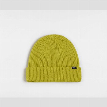 Vans CORE BASICS BEANIE, MAN, YELLOW, SIZE: