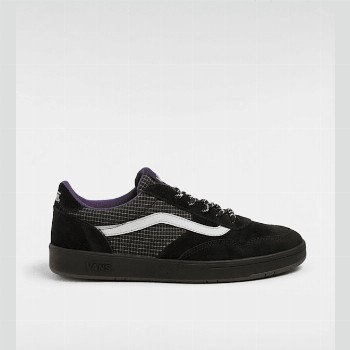 Vans CRUZE TOO COMFYCUSH SHOES, MAN, BLACK, SIZE: 10.5