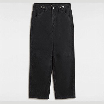 Vans CURBSIDE TROUSERS, WOMAN, BLACK, SIZE: 23