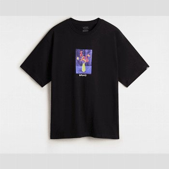 Vans DÃ©COR T-SHIRT, MAN, BLACK, SIZE: L