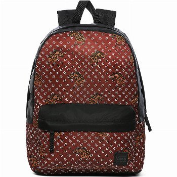 VansDEANA III BACKPACK (TIGER FLORAL) WOMEN RED