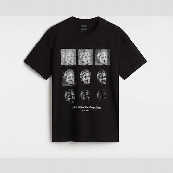 Vans DECAY T-SHIRT, WOMAN, BLACK, SIZE: L