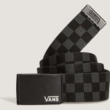 Vans DEPSTER II WEB BELT BOYS, GREY, SIZE: