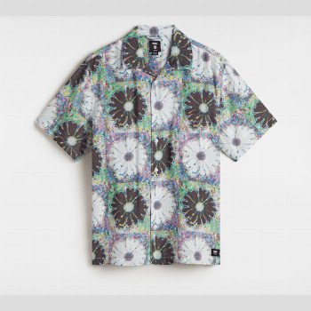 Vans DIGITALS SHIRT, MAN, GREY, SIZE: M