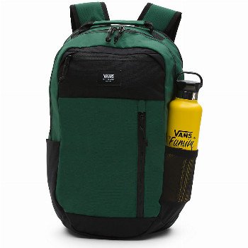 Vans DISORDER PLUS BACKPACK (PINE NEEDLE-BLACK) MEN GREEN