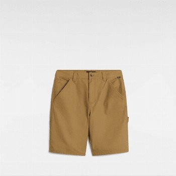 Vans DRILL CHORE CARPENTER CANVAS SHORTS, MAN, BROWN, SIZE: 36