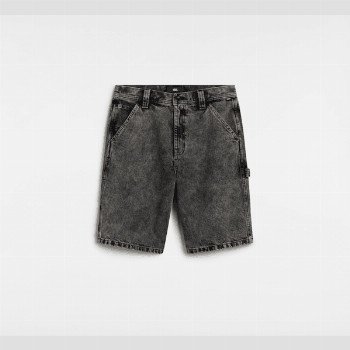 Vans DRILL CHORE LOOSE DENIM 22" SHORTS, MAN, BLACK, SIZE: 40