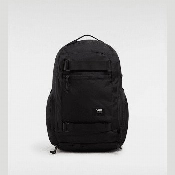 Vans DX SKATEPACK BACKPACK, BLACK, SIZE: