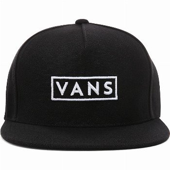 Vans EASY BOX SNAPBACK HAT (BLACK) MEN BLACK