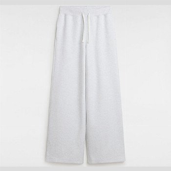 Vans ELEVATED DOUBLE KNIT SWEATTROUSERS (WHITE HEATHER) WOMEN WHITE