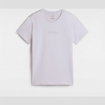 Vans ESSENTIAL T-SHIRT, WOMAN, GREY, SIZE: XXS