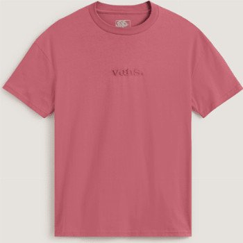 Vans ESSENTIAL T-SHIRT, WOMAN, PINK, SIZE: XXL