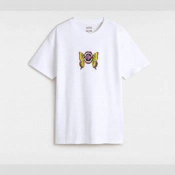 Vans ETHEREAL T-SHIRT, WOMAN, WHITE, SIZE: L