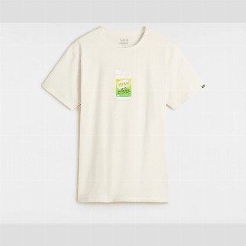 Vans EXTRA STRENGTH T-SHIRT, MAN, WHITE, SIZE: L