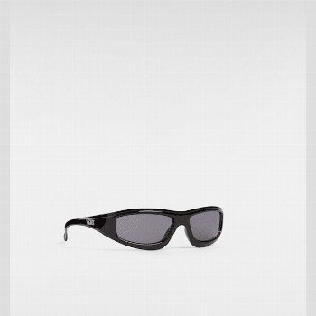 Vans FELIX SUNGLASSES, MAN, BLACK, SIZE: