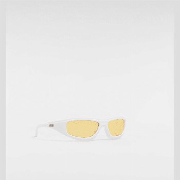Vans FELIX SUNGLASSES, MAN, WHITE, SIZE: