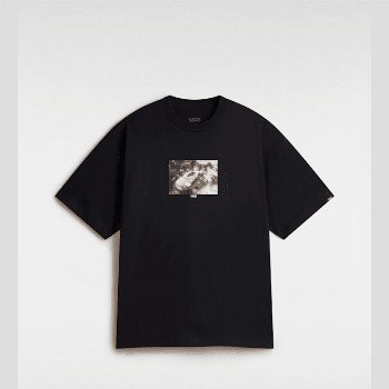 Vans FLAMMABLE T-SHIRT, MAN, BLACK, SIZE: M