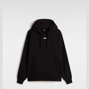 Vans FLYING V HOODIE, WOMAN, BLACK, SIZE: XXS
