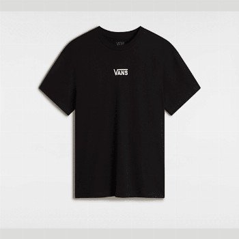 Vans FLYING V OVERSIZED T-SHIRT, WOMAN, BLACK, SIZE: XXS
